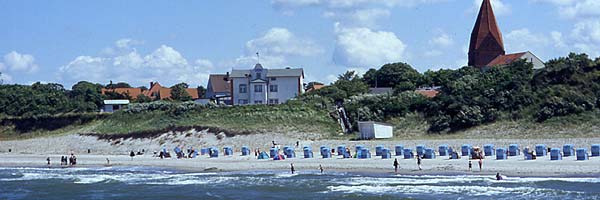 Rerik an der Ostsee von der Seebrcke